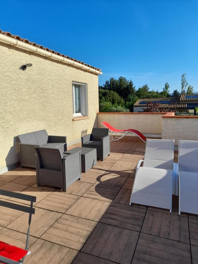 Chez Carole Et Michel En Minervois Apartment Rieux-Minervois Exterior photo