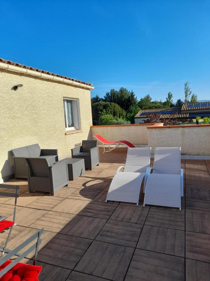 Chez Carole Et Michel En Minervois Apartment Rieux-Minervois Exterior photo